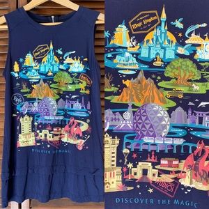 LAST CHANCE DISNEY PARKS tank top XS